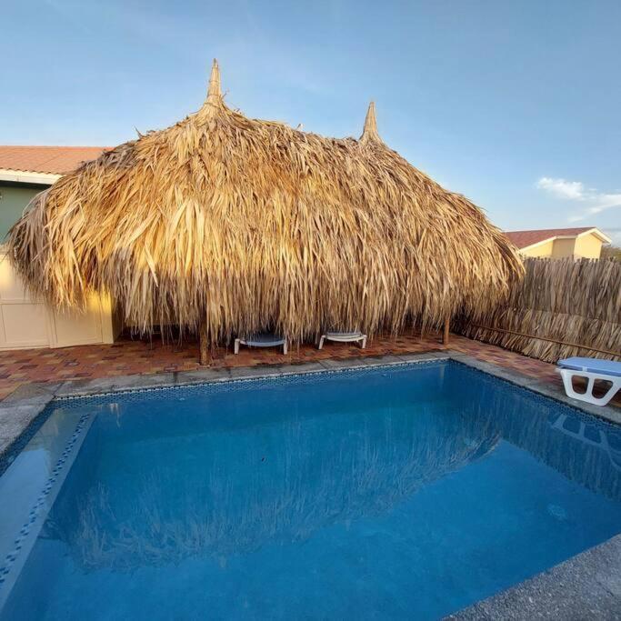 Casa Antonia Villapark Fontein Mit Salzwasserpool Ngoại thất bức ảnh