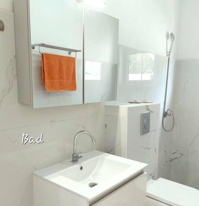 Casa Antonia Villapark Fontein Mit Salzwasserpool Ngoại thất bức ảnh