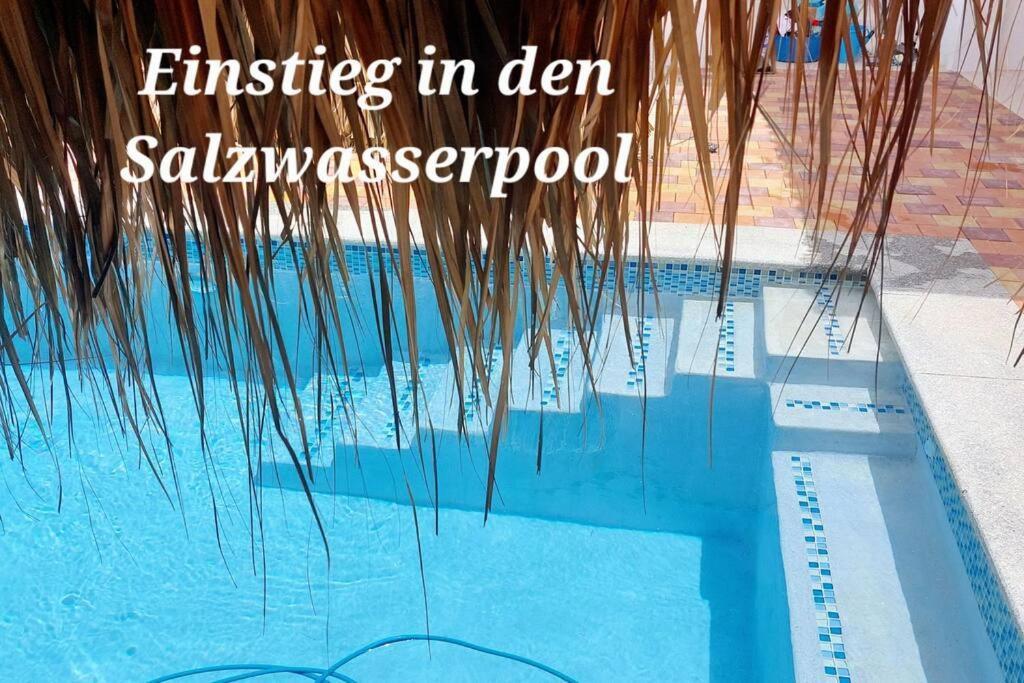 Casa Antonia Villapark Fontein Mit Salzwasserpool Ngoại thất bức ảnh