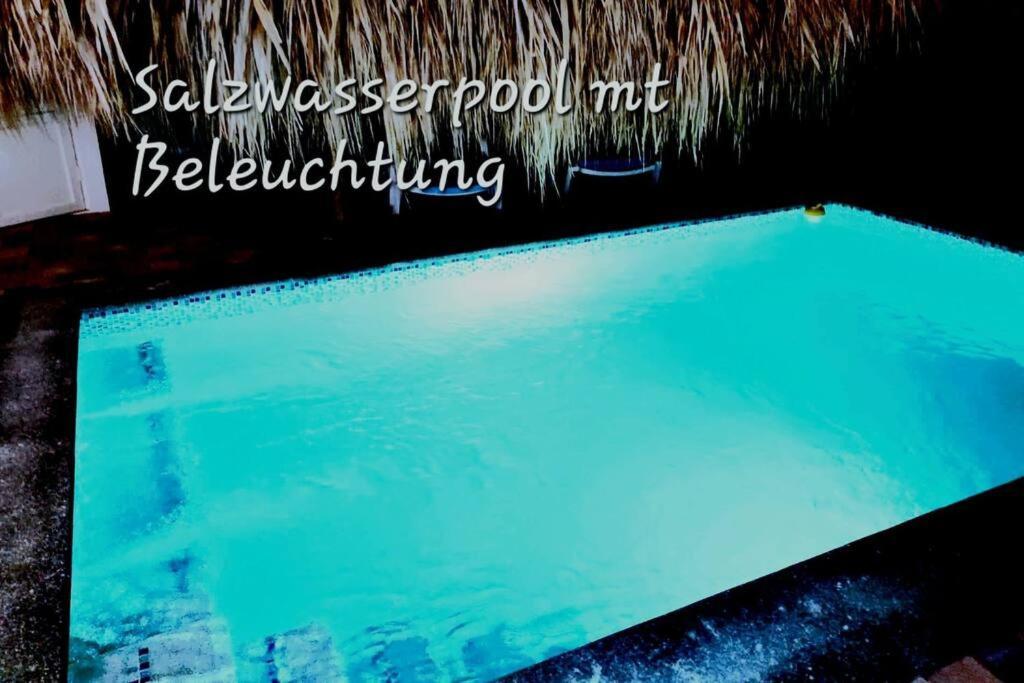 Casa Antonia Villapark Fontein Mit Salzwasserpool Ngoại thất bức ảnh